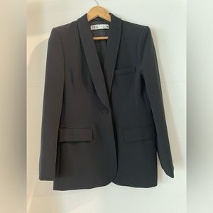 Zara Black Blazer